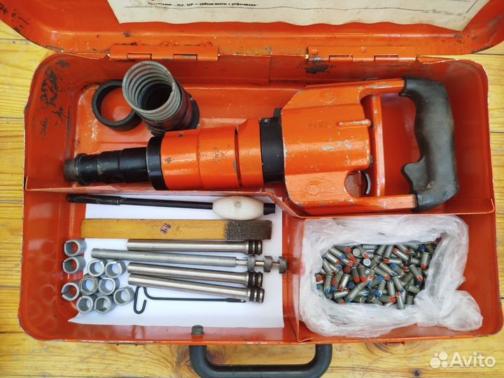 Пистолет монтажный пц 84