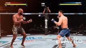 UFC 5 PS4 PS5 Махачкала