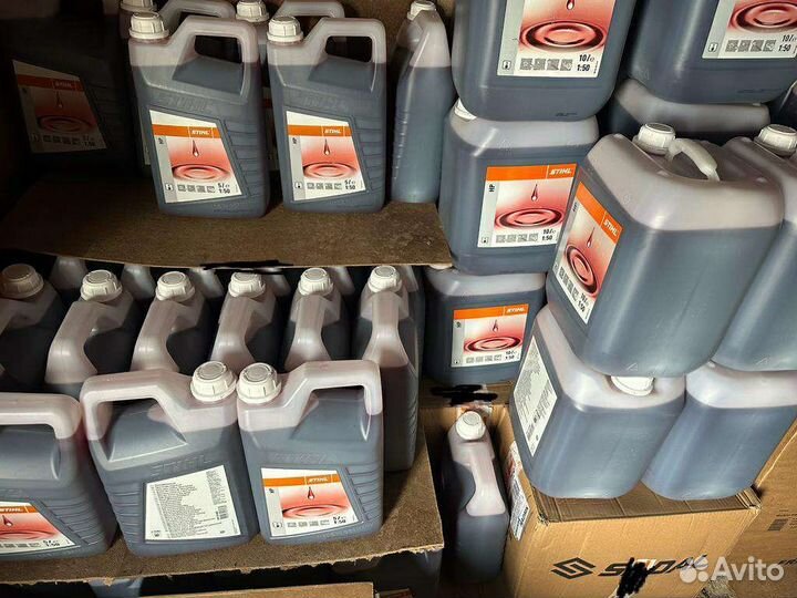 Масло 2х тактное штиль (stihl)