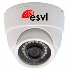 Купольная видеокамера esvi EVL-DL-H11B, 720p, f2.8