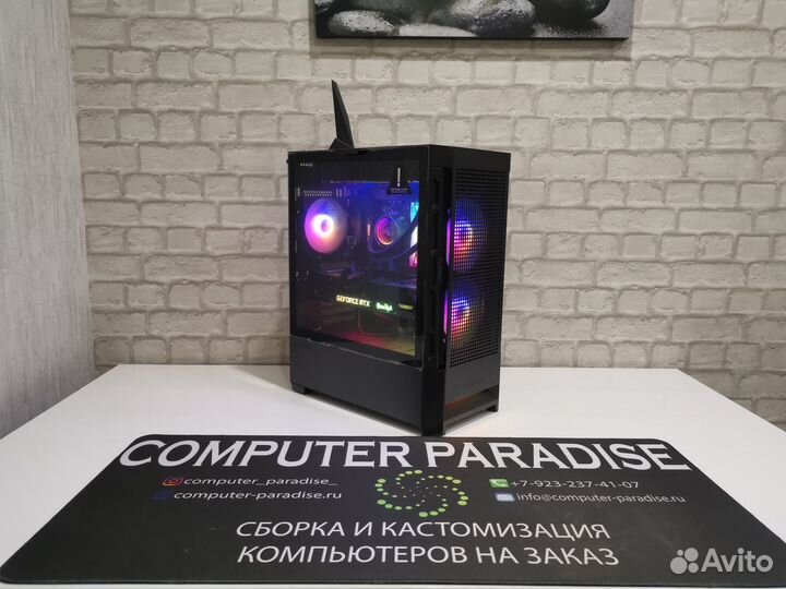 Сборка пк на заказ игровой офисный компьютер