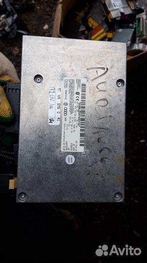 Блок громкой связи Bluetooth Audi