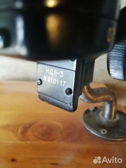 Микроскоп ндл-3