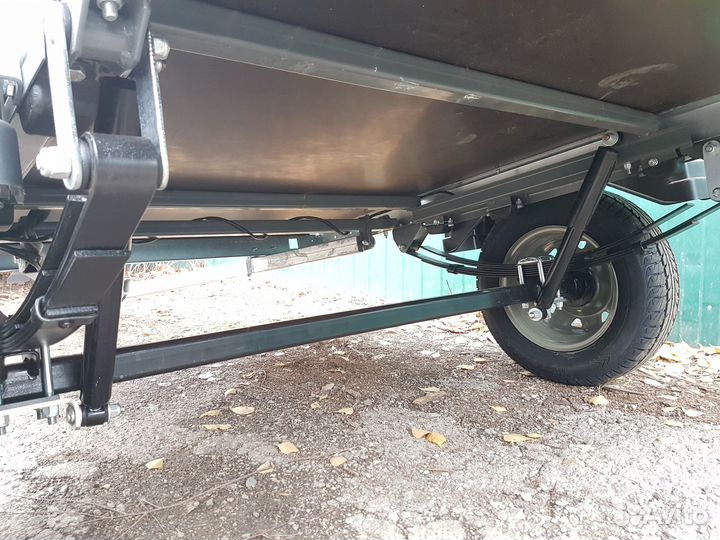 Прицеп Крепыш 2.5 тент 950мм