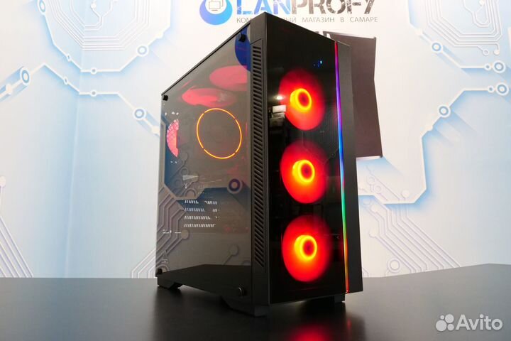 6ти ядерный игровой компьютер i5-10400f 1660super