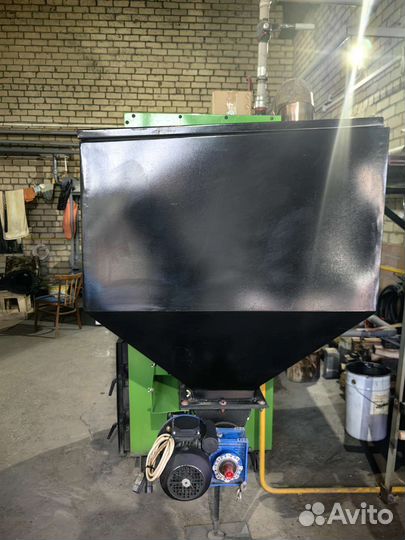 Автоматический котел вскз-эко Плюс 85r, шнек 127