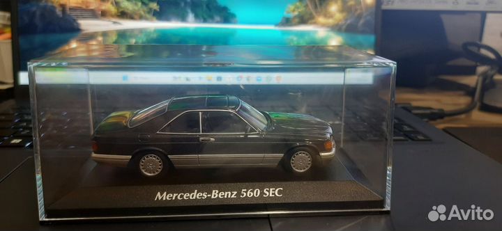 MaXichamps Mercedes-Benz 560 SEC