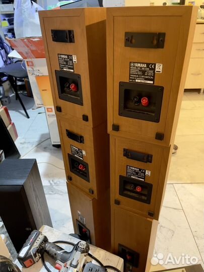 Колонки комплект Yamaha ns-p60