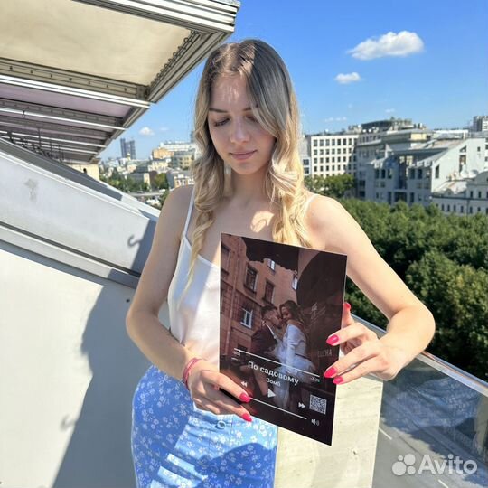 Витраж с вашим фото