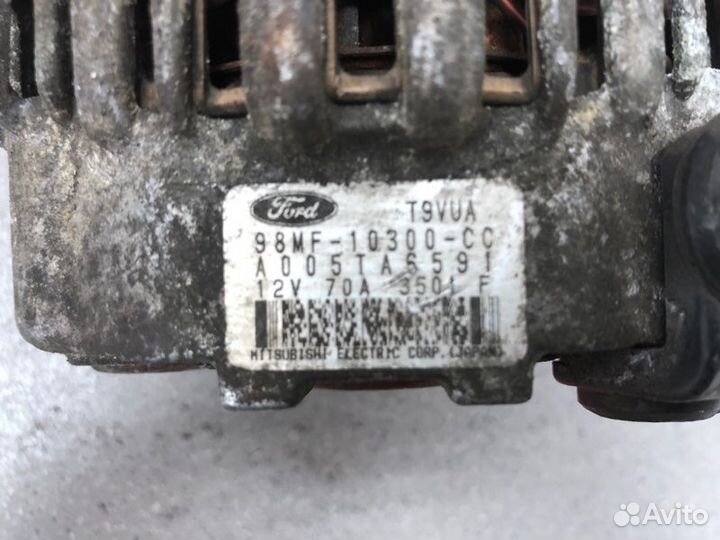 Генератор Ford Focus 1998-2005
