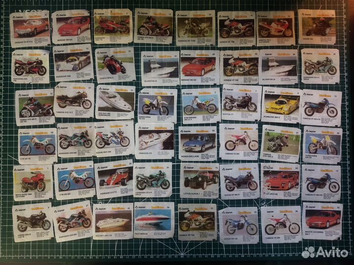 Вкладыши бомбибом bombibom 231 штука