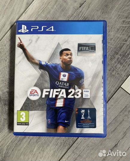 Игры на ps4 fifa 23