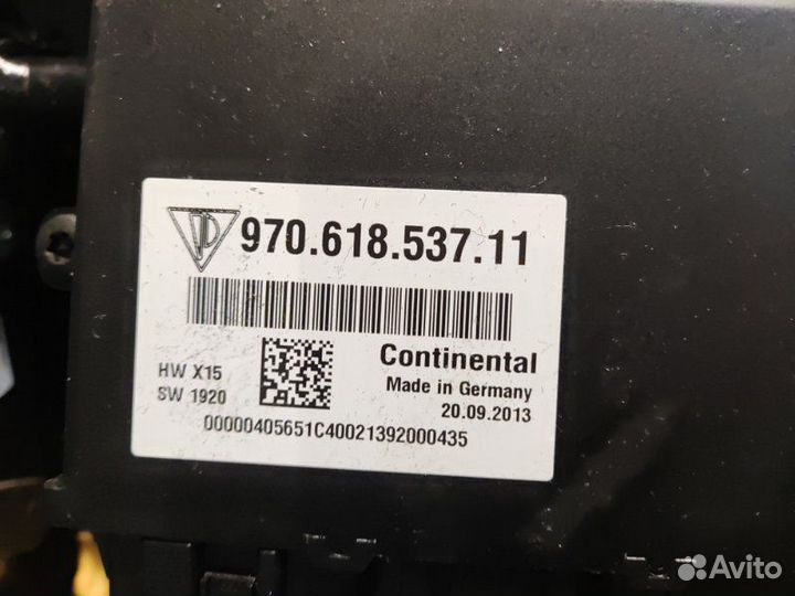 Сиденье переднее левое Porshe Panamera 970 рест