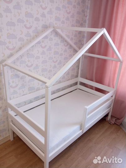 Детская односпальная кровать