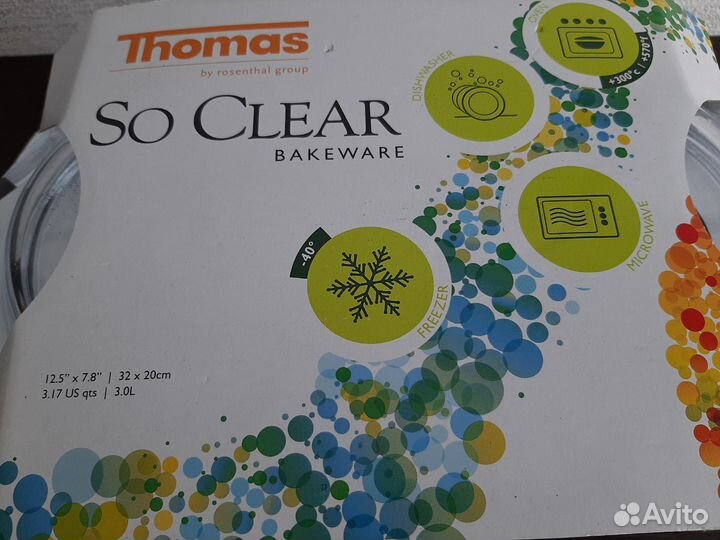 Новая емкость для запекания