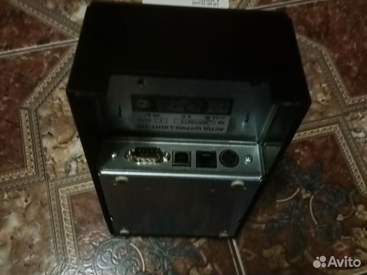 Аспд штрих-light-100 чековый принтер