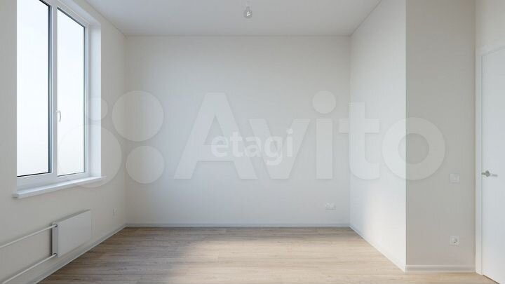 1-к. квартира, 33,5 м², 8/17 эт.