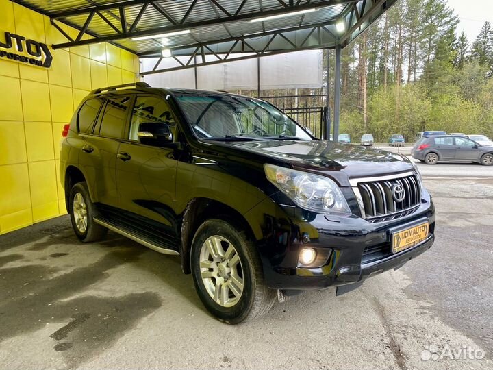 Toyota Land Cruiser Prado 3.0 AT, 2012, 165 000 км