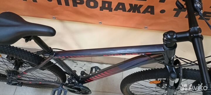 Велосипед горный колёса R 27,5 disc