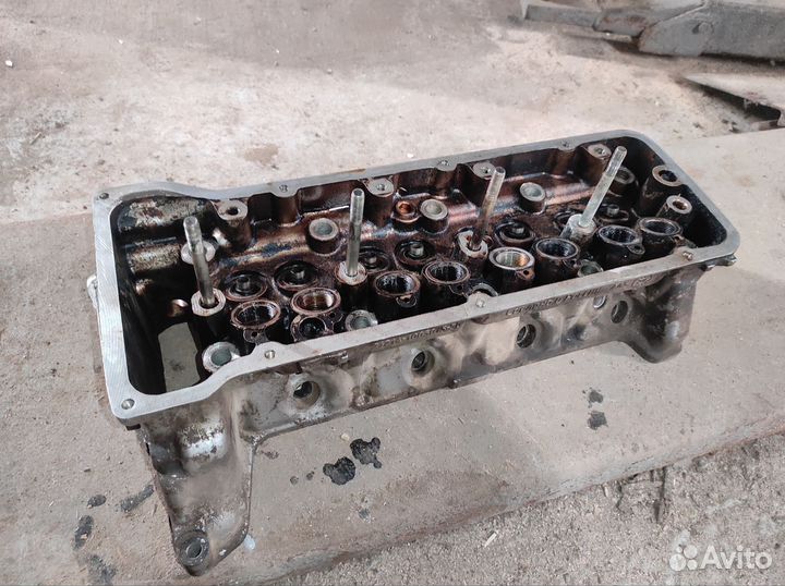 ГБЦ нива 21214 инжектор