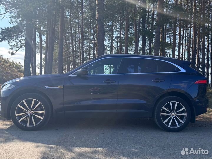 Jaguar F-Pace 2 AT, 2016, 175 500 км