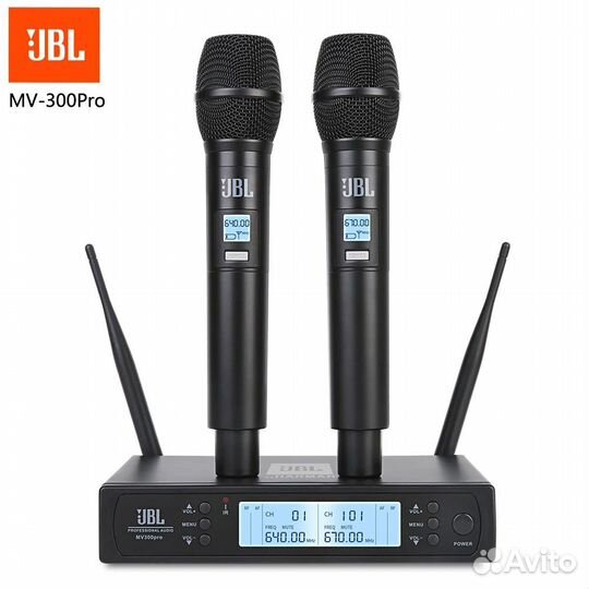 Радиосистема JBL 300 Pro
