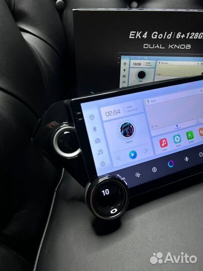 Магнитола android kia rio