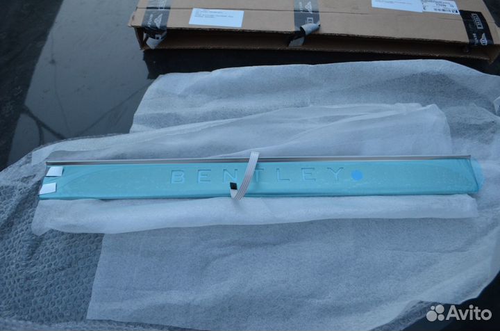 Bentley Continental GT 3 накладка