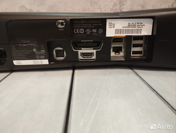 Xbox 360 slim freeboot 500 Gb +22 игры