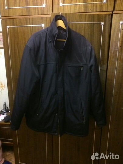 Куртка зимняя мужская 56 размер