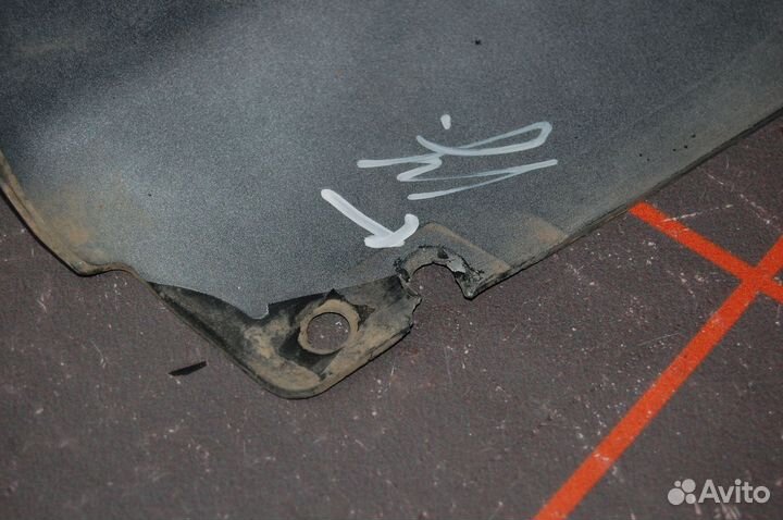 Бампер задний - Mitsubishi Outlander 3 (2015-18гг)