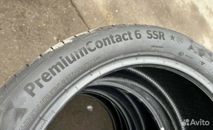 Continental PremiumContact 6 SSR 275/40 R22 и 315/35 R22 111Y