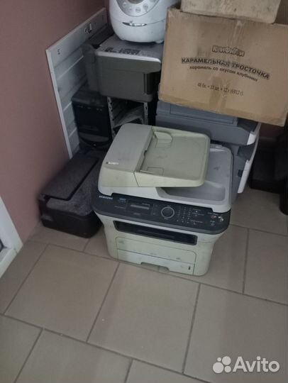 Принтер лазерный мфу samsung
