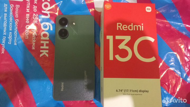 Xiaomi Redmi 13C, 4/128 ГБ