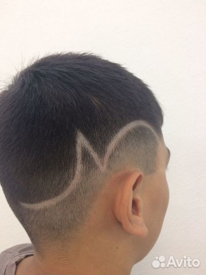 Мужские стрижки