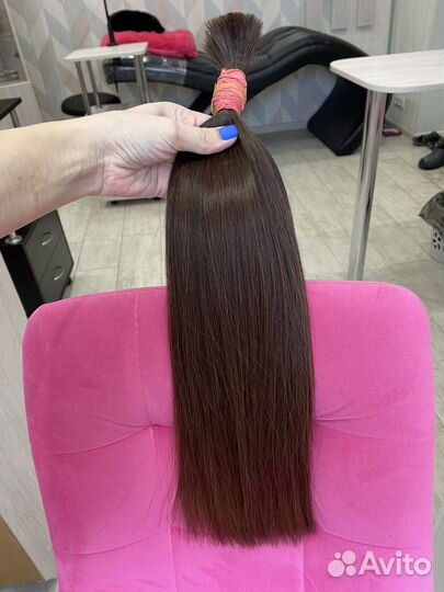 Волосы для наращивания славянка lux