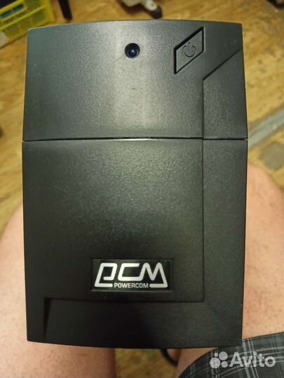 Ибп Powercom Raptor RPT 600A