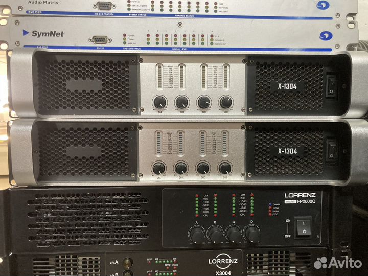 Усилитель мощности звука