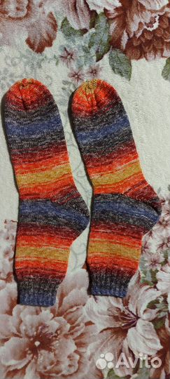 Носки вязаные ручной работы