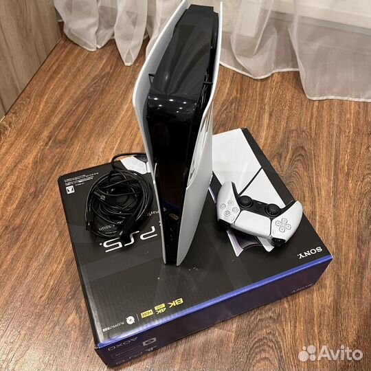 PS 5 Slim Digital Edition / чек