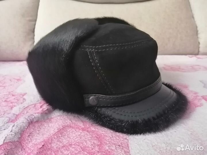 Кепка мужская из нерпы