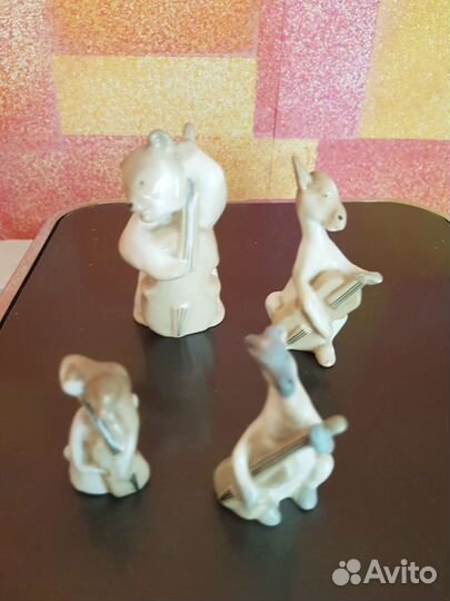 Статуэтки СССР Квартет. форфор