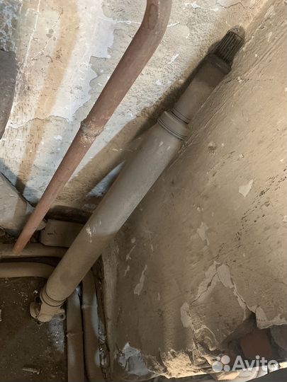 Кардан toyota dyna AMT 4wd