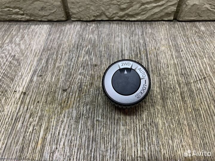 Renault Duster Кнопка многофункциональная