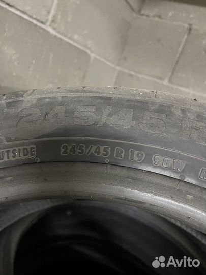 Continental ContiSportContact 5 245/45 R19