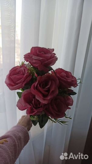 Искусственные цветы