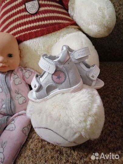 Сандали для девочки 17р