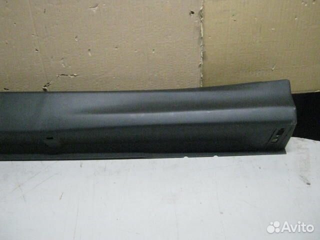 Накладка порога левая пластик mitsubishi ASX 1