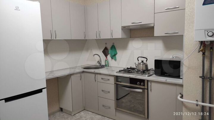 1-к. квартира, 36 м², 2/10 эт.