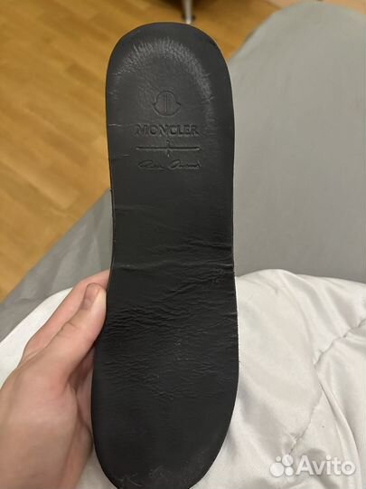 Rick owens moncler boots оригинал